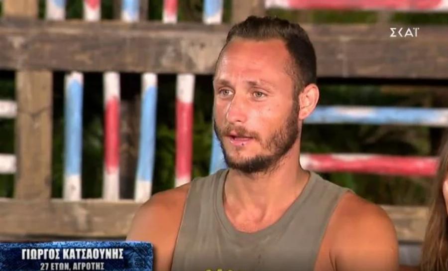 «Με λένε Τσακα Τσούκα φανταστικό διαμάντι»: Ο «γύπας» Κατσαούνης μίλησε αγγλικά στο Survivor και το Twitter πήρε «φωτιά»