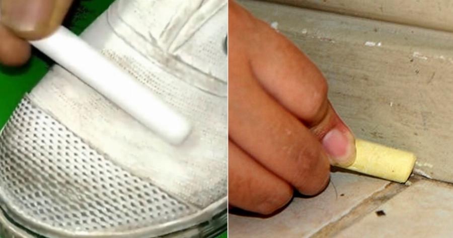 Κιμωλία: Οκτώ άγνωστες χρήσεις που θα βελτιώσουν τη ζωή σας και γιατί πρέπει να υπάρχει σε κάθε σπίτι