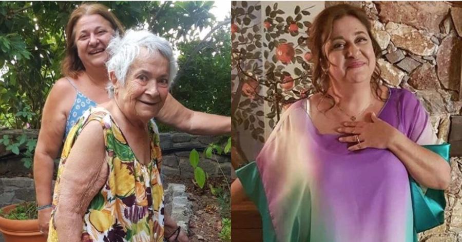 Ελισάβετ Κωνσταντινίδου: Το εντυπωσιακό εξοχικό στην Αίγινα με την μαγική θέα και την παραμυθένια αυλή