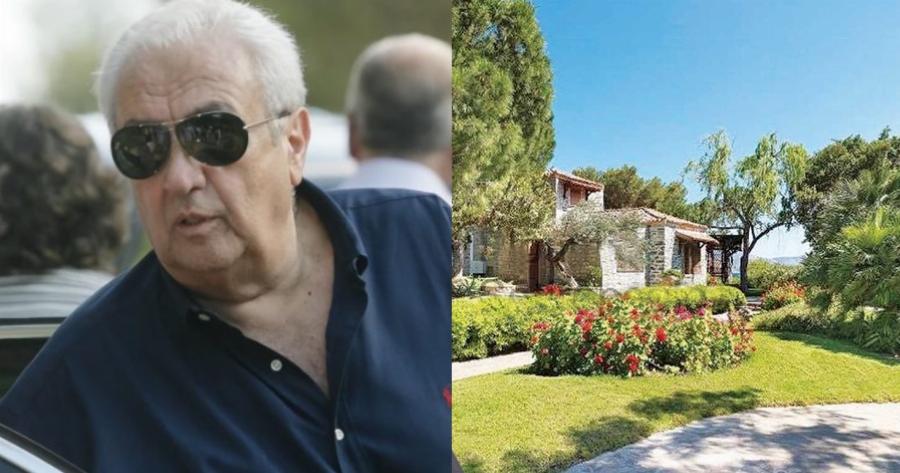 Παράδεισος 4.000.000 ευρώ: Η τεράστια βίλα του Δημήτρη Κοντομηνά στη Πελοπόννησο, χτισμένη κυριολεκτικά πάνω στη θάλασσα