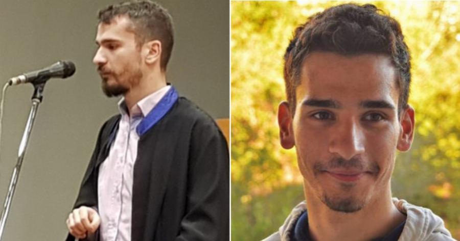 Ο τυφλός απόφοιτος του ΑΠΘ πλέον διαπρέπει στη Γερμανία: Αργύρης Κουμτζής