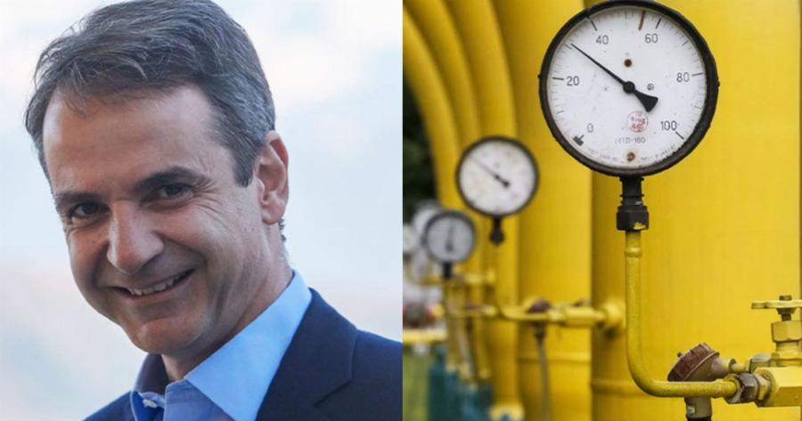 Ξαφνική «βουτιά» των τιμών σε πετρέλαιο και φυσικό αέριο μετά την παρέμβαση Κυριάκου Μητσοτάκη