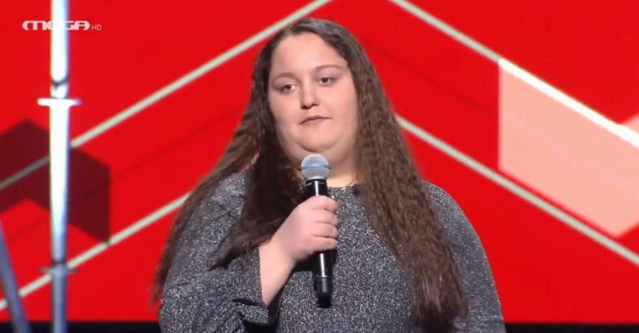 Μαρία Λεμονή: Η ερμηνεία της και το bullying που βίωσε –  Η 16χρονη σοπράνο που μάγεψε το X-Factor