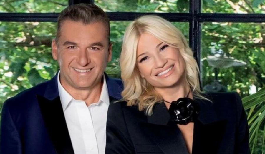 Γιώργος Λιάγκας: Ο γάμος με την Φαίη Σκορδά, ο χωρισμός τους, τα κλάματα στο άδειο σπίτι και η μάχη με τα 120 κιλά