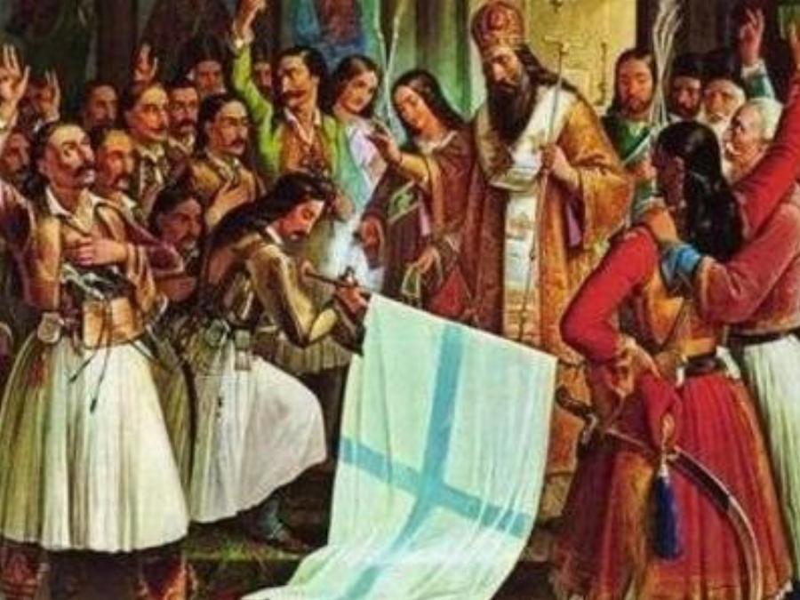 25η Μαρτίου: Διπλή γιορτή -Η Ελληνική επανάσταση και ο Ευαγγελισμός της Θεοτόκου