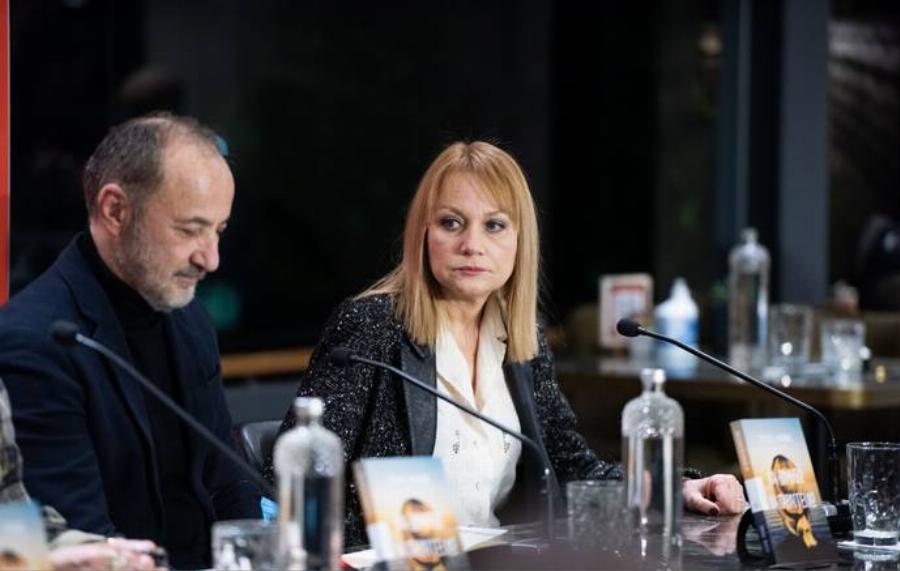 Στέλιος Μάινας: Ο ηθοποιός με τη σύζυγό του σε μια σπάνια εμφάνιση- Την γνωρίζεις από το Κωνσταντίνου και Ελένης