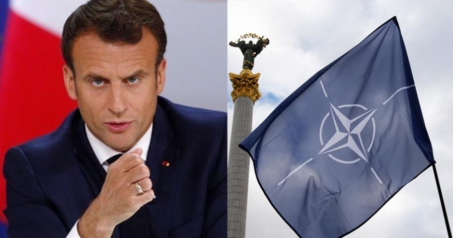 Εμανουέλ Μακρόν για ΝΑΤΟ: «Ήταν εγκεφαλικά νεκρό όταν η Τουρκία απειλούσε την Ελλάδα»