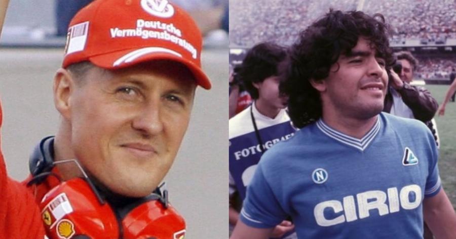 Έξι ανίκητοι πρωταθλητές που νικήθηκαν από την μοίρα: Μαραντόνα, Σουμάχερ και άλλοι