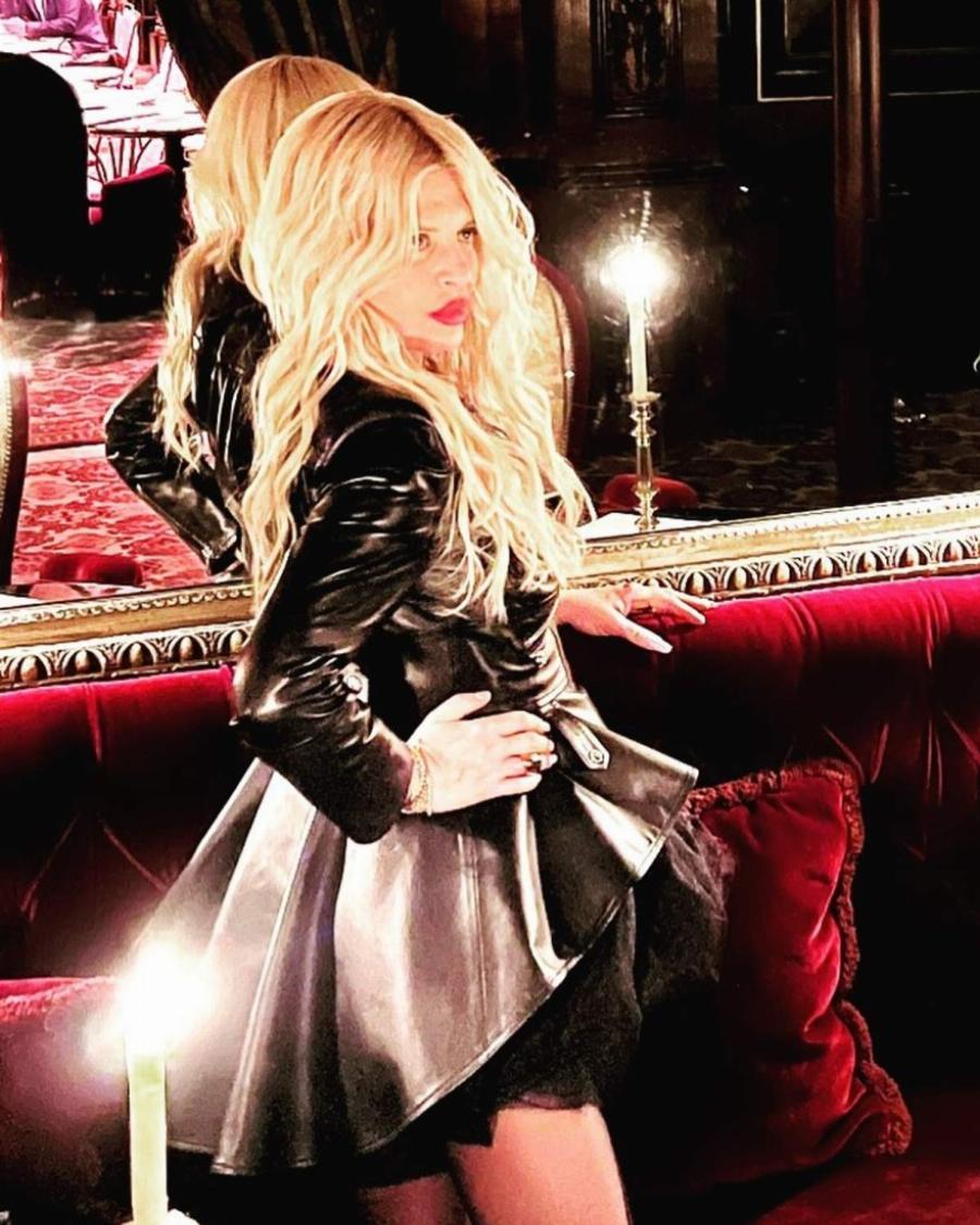 Μαρίνα Πατούλη: Η «εκρηκτική» εμφάνιση της με μαύρο μίνι φόρεμά  – Η φωτογραφία που τους τρέλανε όλους