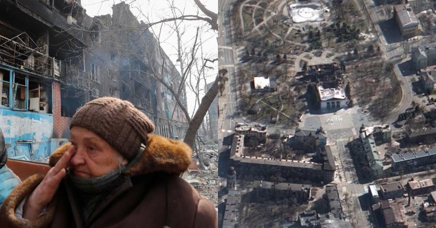 «Μας απελευθερώσατε», λένε συγκινημένοι οι ρωσόφωνοι: Υψώθηκε η ρωσική σημαία στη Μαριούπολη