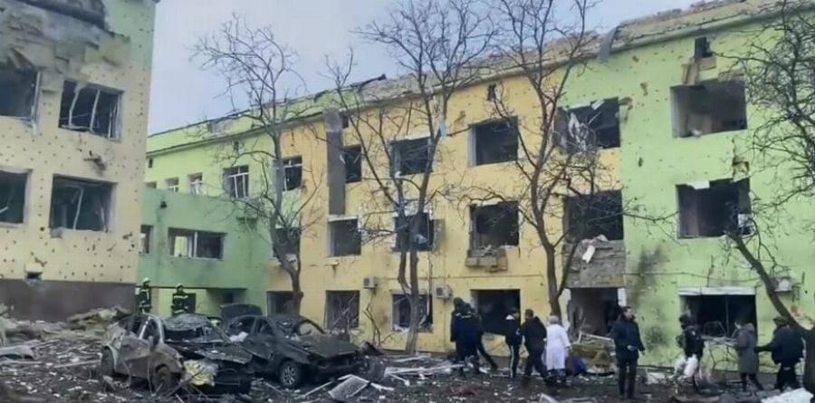 Ρώσικη εισβολή: Η Βουλή της Ουκρανίας ευχαριστεί την Ελλάδα για την ανοικοδόμηση του μαιευτηρίου στη Μαριούπολη