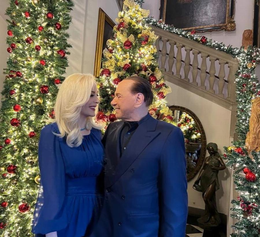 Σίλβιο Μπερλουσκόνι: Γάμος στα 85 – Η νύφη είναι η 32χρονη ξανθιά καλλονή σύντροφος του