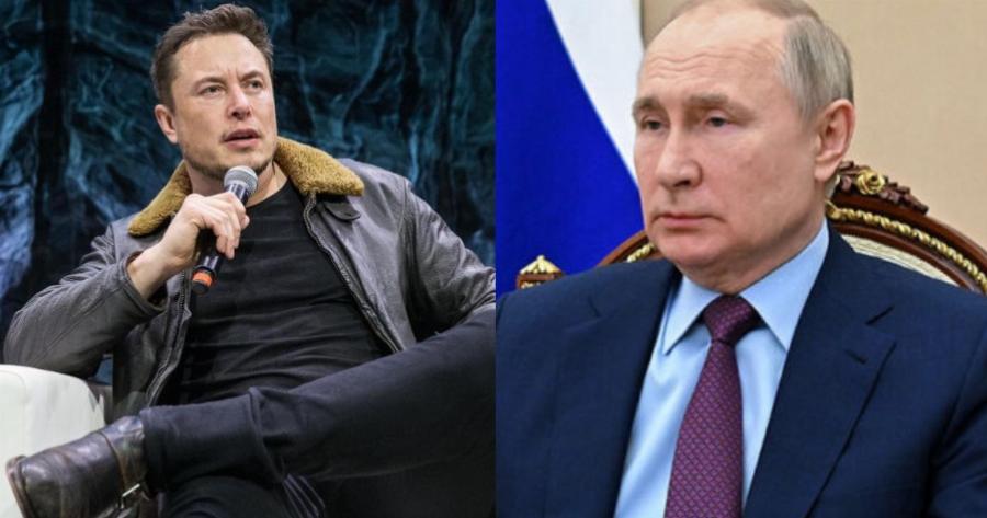Έλον Μασκ: Προκάλεσε τον Βλαντιμίρ Πούτιν σε μονομαχία για την Ουκρανία
