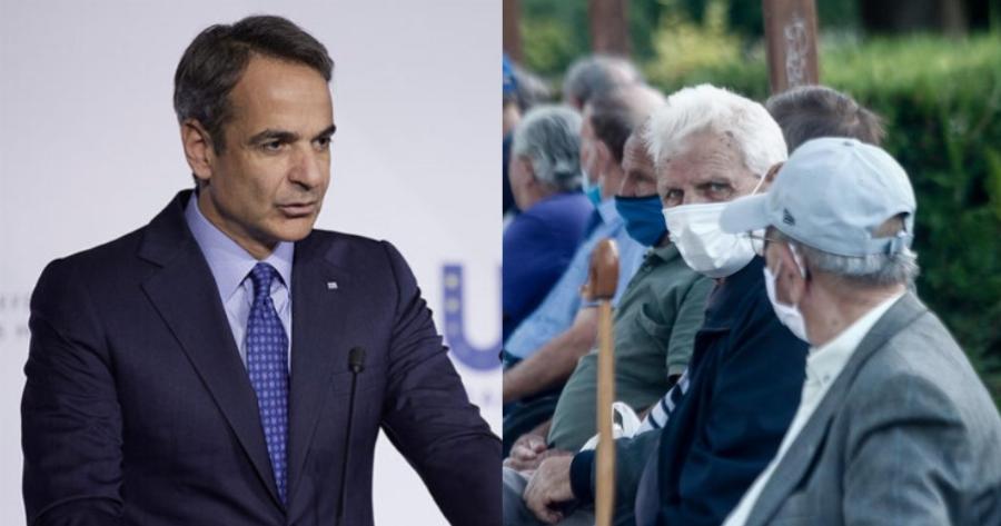 Είναι οριστικό: Τέλος το πρόστιμο των 100 ευρώ στους μη εμβολιασμένους άνω των 60 ετών