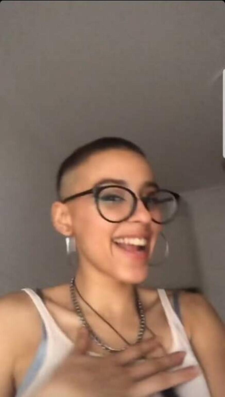 Ματθίλδη Μαγγίρα: Η 18χρονη κόρη της ζει μόνιμα στην Αμερική, ξύρισε το κεφάλι της και η αντίδραση της μεγάλη αλλαγή