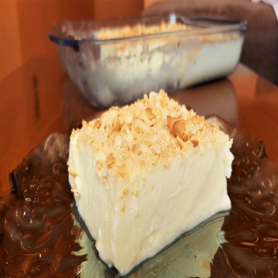 Γιαουρτογλυκό ψυγείου με λεμόνι: Η πανεύκολη συνταγή για ένα ελαφρύ και δροσερό γλυκό