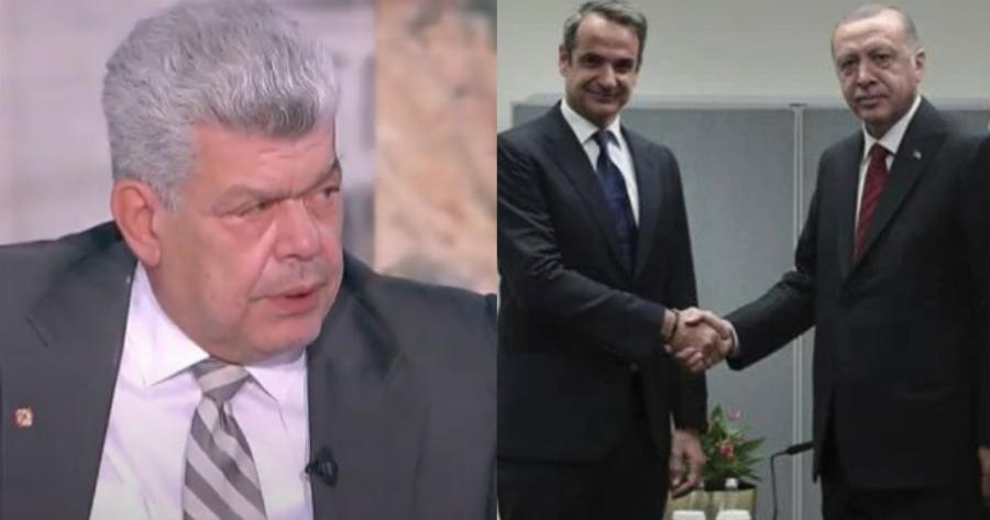Ιωάννης Μάζης για συνάντηση Μητσοτάκη Ερντογάν: «Σε καλούν να συζητήσεις για το σπίτι σου κι εσύ πας;»