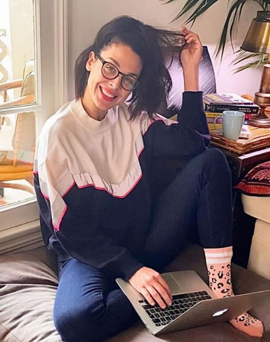 Ιωάννα Τριανταφυλλίδου – Πάνος Βλάχος: Εικόνες από το τρομερό σπίτι στο Λος Άντζελες και το σαλόνι που κάνει τη διαφορά