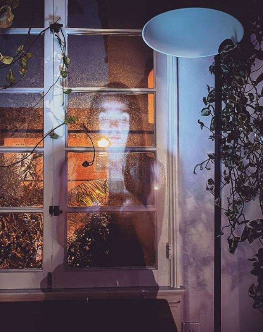 Ιωάννα Τριανταφυλλίδου – Πάνος Βλάχος: Εικόνες από το τρομερό σπίτι στο Λος Άντζελες και το σαλόνι που κάνει τη διαφορά