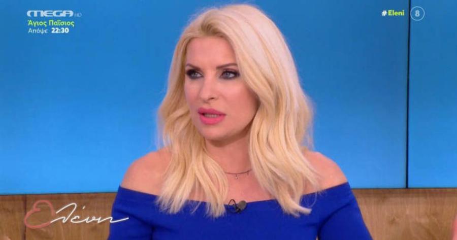 Ελένη Μενεγάκη: Η εξομολόγηση για το «σκληρό» μήνυμα που έλαβε στην 3η γέννα της και η γυναίκα που έψαξε και βρήκε