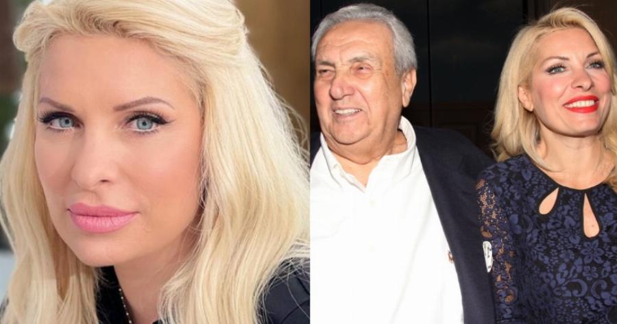 Ελένη Μενεγάκη: Συντετριμμένη αποχαιρέτησε τον Δημήτρη Κοντομηνά – «Δεν είχα επαφή μαζί του…»