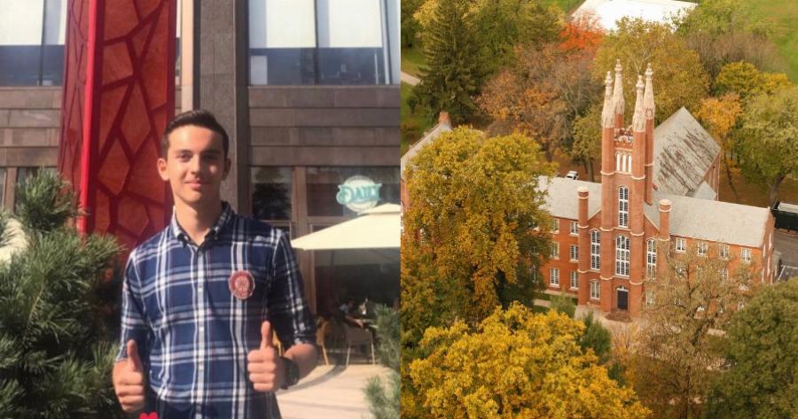 Μενέλαος Ράπτης: Ο 18χρονος μαθητής που πήρε πλήρη υποτροφία σε κορυφαίο κολλέγιο αστροφυσικής των ΗΠΑ