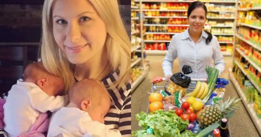 Αληθινή ιστορία: Μητέρα απαιτεί από όποιον επισκέπτεται τα μωρά της να της κάνει και τα ψώνια