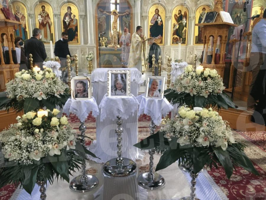 Πάτρα: Υπό αστυνομική παρουσία το μνημόσυνο της Τζωρτζίνας, της Μαλένας και της Ίριδας