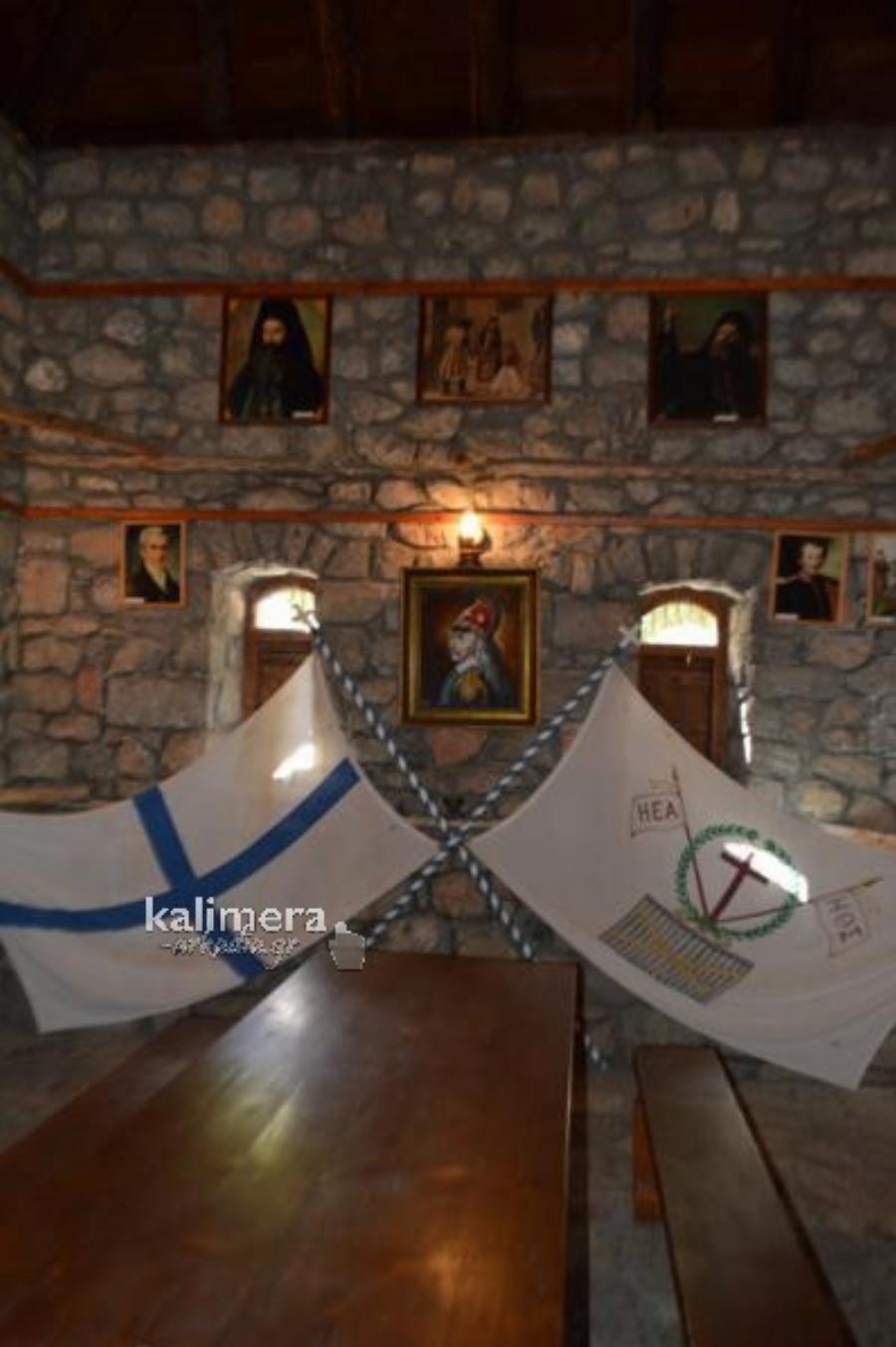 Θεόδωρος Κολοκοτρώνης: Το ιστορικό σπίτι του «Γέρου του Μοριά» που το εσωτερικό προκαλεί δέος στους επισκέπτες