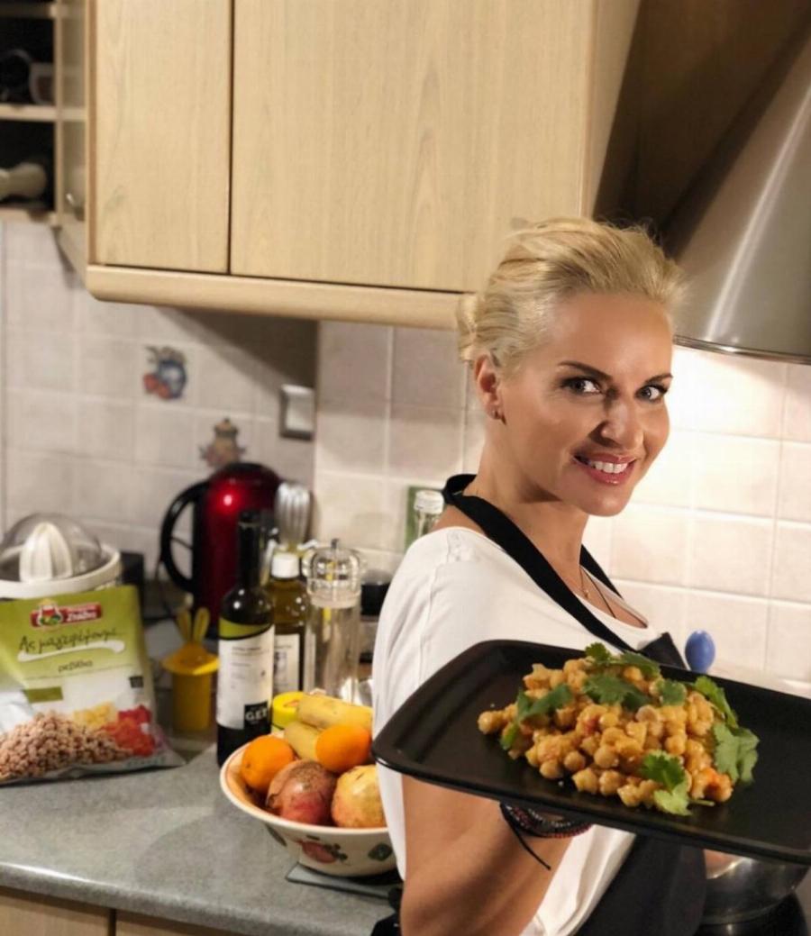 Ονειρική κουζίνα: Το πανέμορφο σπίτι της Μαρίας Μπεκατώρου και του Αντώνη Αλεβιζόπουλου