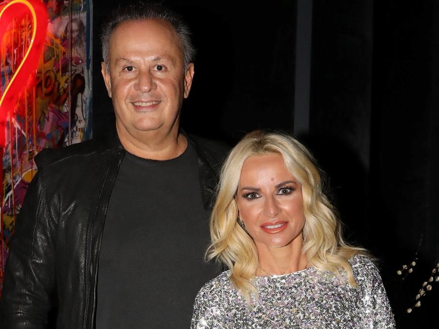 Τόσα χρόνια περνάει την Μαρία Μπεκατώρου, ο σύζυγός της Αντώνης: Μεγάλη διαφορά ηλικίας