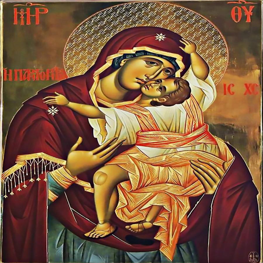 Μέγα σημείο μπροστά στην Παρηγορήτρια του Βύρωνα: “Μαμά είδα την Παναγίτσα να κλαίει”