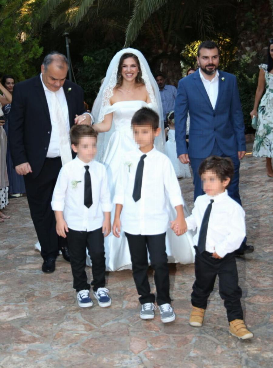 Ναταλία Δήμου: Το παιδικό όνειρο να γίνει ηθοποιός, η επαγγελματική της πορεία και εικόνες από τον ρομαντικό γάμο της