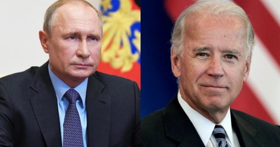 «Μην διανοηθείτε καν να κινηθείτε ούτε σε μια σπιθαμή εδάφους του ΝΑΤΟ»: Το αυστηρό μήνυμα του Μπάιντεν στον Πούτιν