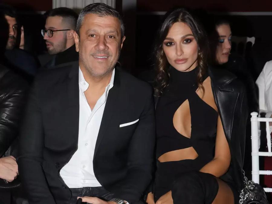 «Μου λείπεις πολύ»: Ο Κώστας Πηλαδάκης συγκίνησε την σύντροφό του, Ναυσικά Παναγιωτακοπούλου