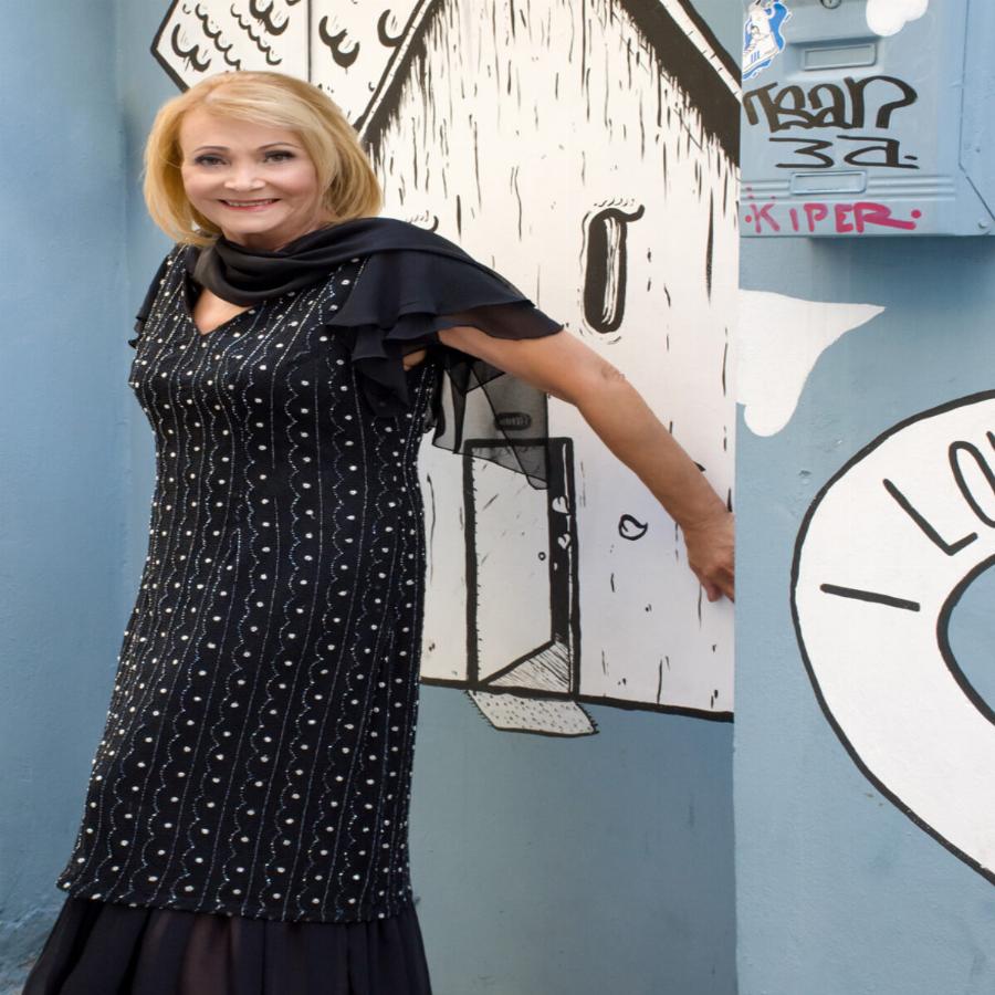 Νέλλη Γκίνη: Η απώλεια που την στιγμάτισε, ο γάμος για 15 ημέρες, ο μεγάλος έρωτας με τον γιο του Ζαμπέτα και ο χλευασμός για ένα σίριαλ