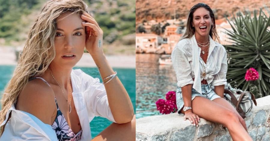 Αθηνά Οικονομάκου: Το πολυτελές σπίτι με την υπέροχη θέα δίπλα στην θάλασσα