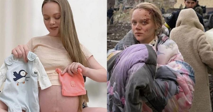 Πόλεμος Ουκρανία: Ποια είναι η Μαριάννα, που κατηγορήθηκε από τους Ρώσους ότι είναι «ηθοποιός»