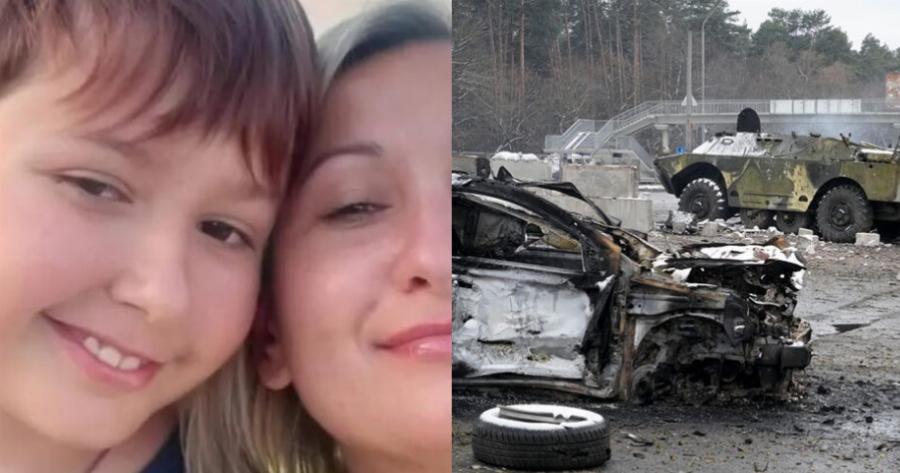 Πόλεμος Ουκρανία: Μητέρα και γιος θάφτηκαν σε αυλή στο Ιρπίν, σκοτώθηκαν από βόμβα