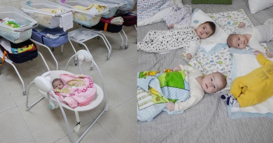 Μωρά στα αζήτητα: Η τραγωδία των βρεφών που γεννήθηκαν στην Ουκρανία  από παρένθετες μητέρες