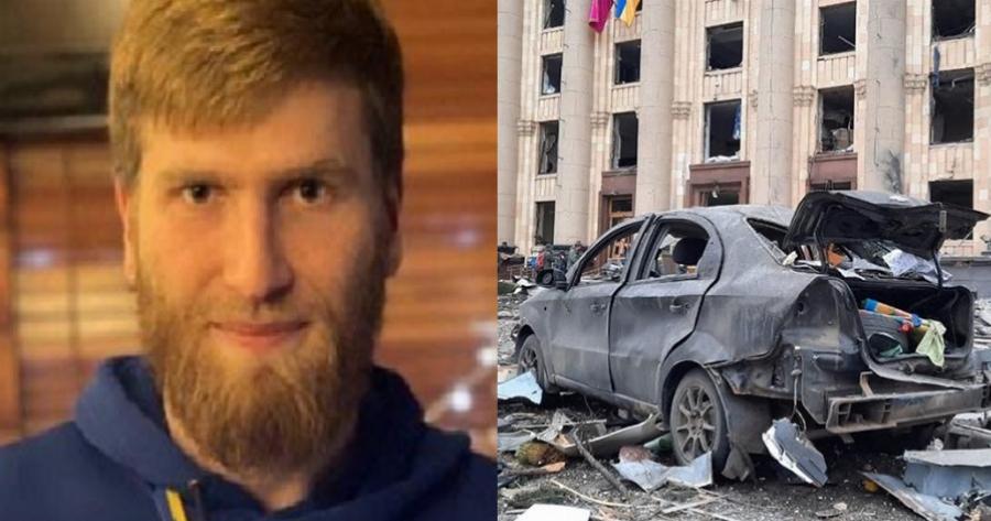 Νεκρός ο  25χρονος ποδοσφαιριστής Ντμίτρι Μαρτινένκο από βομβαρδισμούς στο σπίτι του