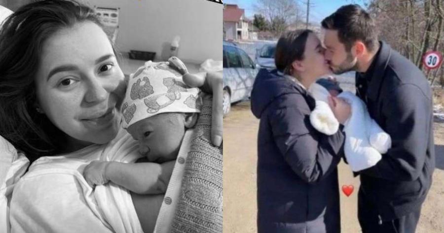 Γεβγέν Σάκχοφ: Ο Ουκρανός ποδοσφαιριστής της ΑΕΚ συνάντησε για πρώτη φορά τη νεογέννητη κόρη του