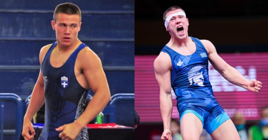 Πρώτο ελληνικό μετάλλιο μετά από 14 χρόνια: Πρωταθλητής Ευρώπης ο Γιώργος Κουγιουμτσίδης στην πάλη!