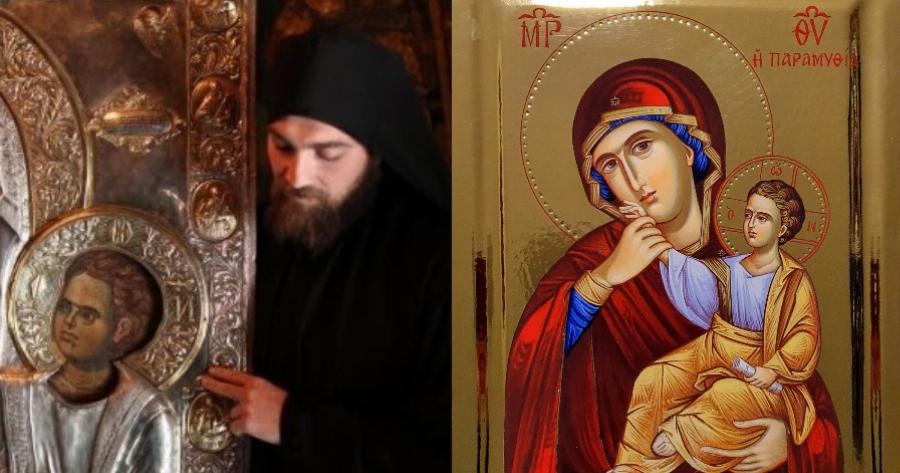 Εξομολόγηση: Η Παναγία τα βράδια γυρνά στα Μοναστήρια, σε Σκήτες, Κελιά και βλέπει τι κάνουν οι Μοναχοί;