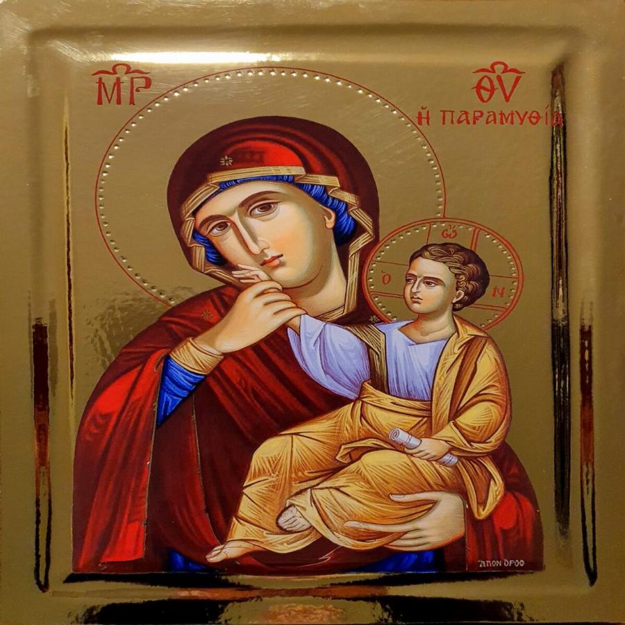 Εξομολόγηση: Η Παναγία τα βράδια γυρνά στα Μοναστήρια, σε Σκήτες, Κελιά και βλέπει τι κάνουν οι Μοναχοί;