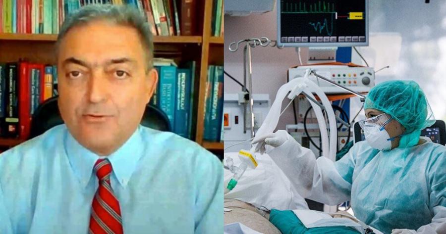 Θεόδωρος Βασιλακόπουλος: Έξαρση της πανδημίας- Θα πληρώσουμε μεγαλύτερο φόρο θανάτων