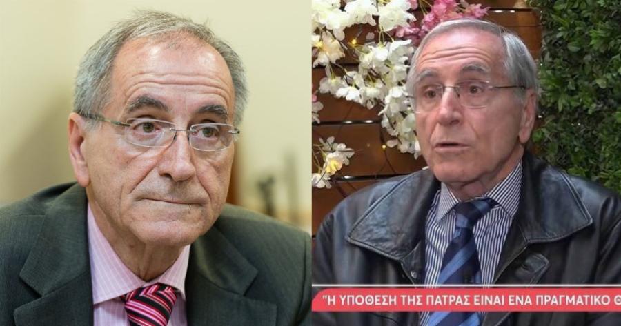 Ο Πάνος Σόμπολος με δάκρυα στα μάτια: Μιλά συγκινημένος για την γυναίκα του που έφυγε από την ζωή  – «Η Τζένη έφυγε νωρίς, δεν πρόλαβε να δει τα εγγόνια μας»