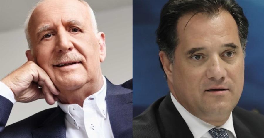 Έξαλλος ο Παπαδάκης με τηλεθεατή που του είπε ότι γλείφει τον Άδωνι Γεωργιάδη