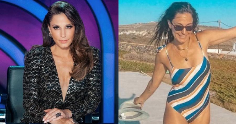 Κατερίνα Παπουτσάκη: Τρώει μόνο 5 φαγητά και δεν παίρνει κιλό – Πως καταφέρνει να διατηρείται άψογα στα 43