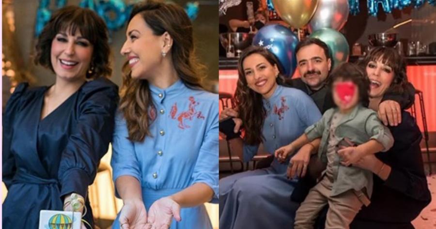 Κατερίνα Παπουτσάκη – Παναγιώτης Πιλαφάς: Έκαναν ονοματοδοσία αντί για βάφτιση στον γιο τους την ημέρα των γενεθλίων του